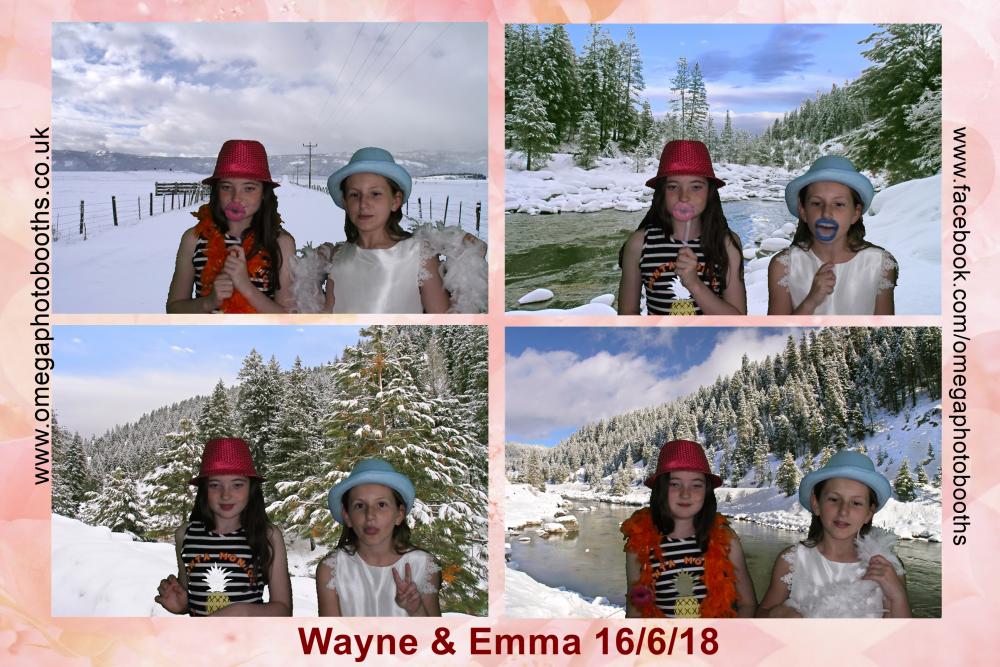 Emma & Wayne's Wedding | View more photos from the event at gallery.omegaphotobooths.co.uk/u/Omega-Photobooths/Emma-Waynes-Wedding